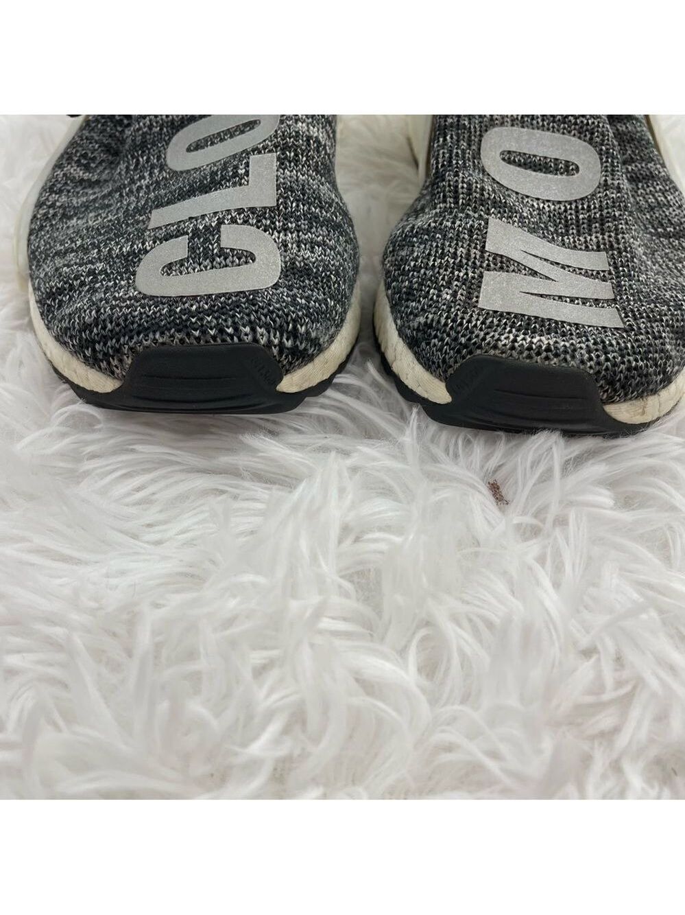 Adidas x Pharrell Williams Human Race NMD TR "Oreo" Sneakers - Picture 4 of 14